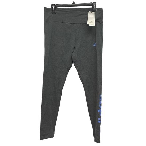 ADIDAS Pants - NEW ADIDAS women's full length tight fit athletic leggings in gray